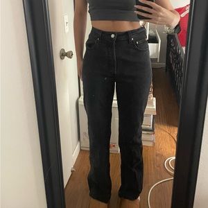 Levi’s High Waisted Bootcut Black Jeans Sz 29